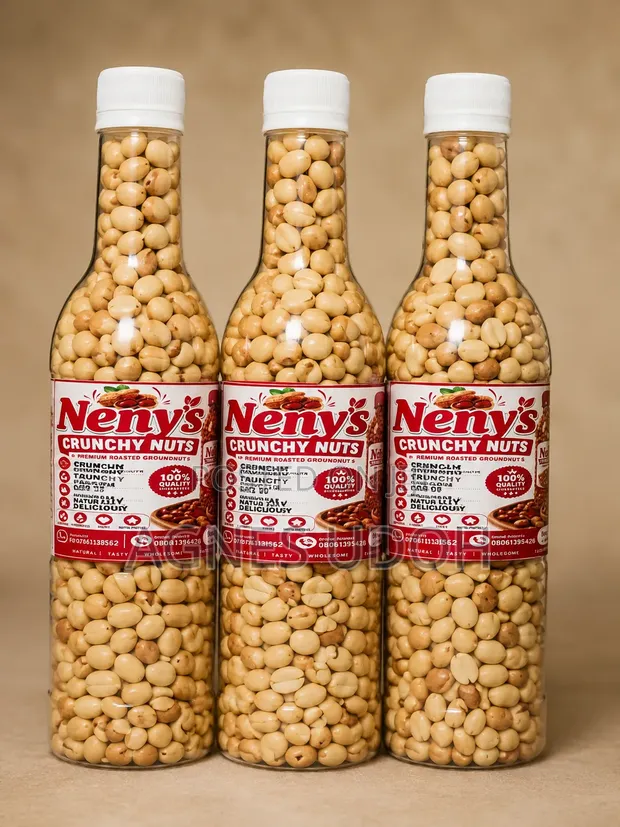 Neny's Crunchy Nuts - 1