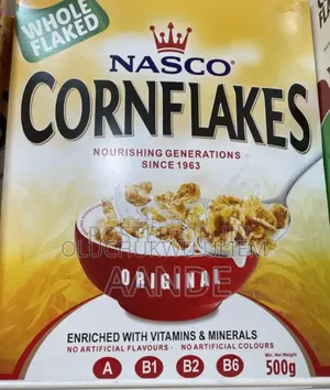 Abincin Rago: Cornflakes, Golden Morn, Sardines