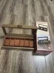 6 Slot Wood Grain Watch Storage Box - 2