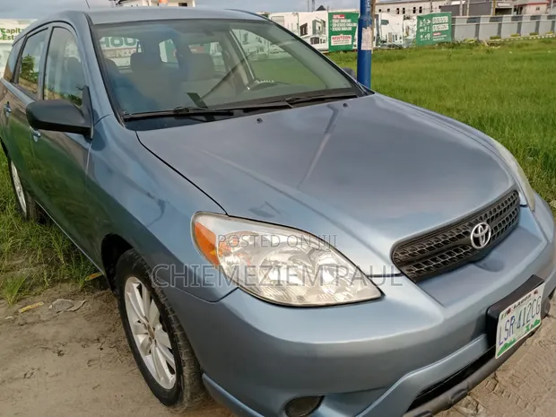 2007 Toyota Matrix Hatchback FWD 1.8L Blue - 1