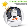 5-Face Solar Emergency Charging Camp Light - 2