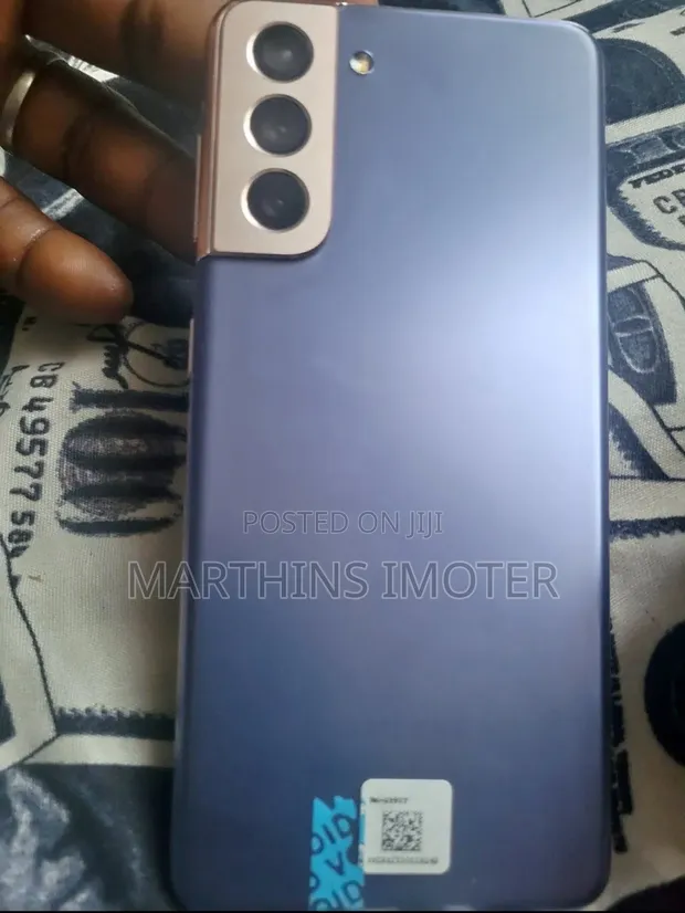 Samsung Galaxy S21 5G 128GB Pink - 1