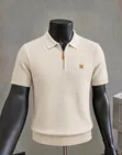 Hermes Zipper Knit Polo - 1