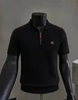 Hermes Zipper Knit Polo - 2