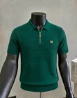 Hermes Zipper Knit Polo - 3