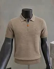 Hermes Zipper Knit Polo - 4