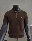 Hermes Zipper Knit Polo - 5