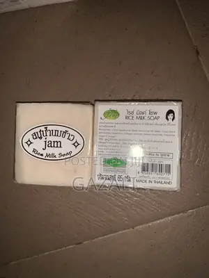 Jam Rice Milk Soap for Face
