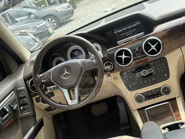 Mercedes-Benz GLK 350 2013 Gray - 1