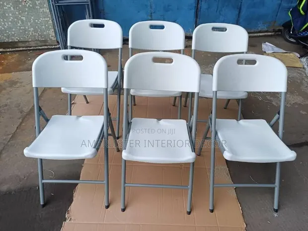 Standard Foldable Chair - Brand New - 1