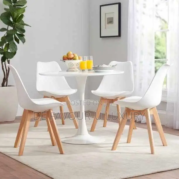 Home Interiors Restaurant Table and 4 Chairs - 1