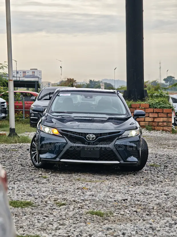2019 Toyota Camry SE 2.5L Blue - 1