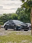 2019 Toyota Camry SE 2.5L Blue - 4