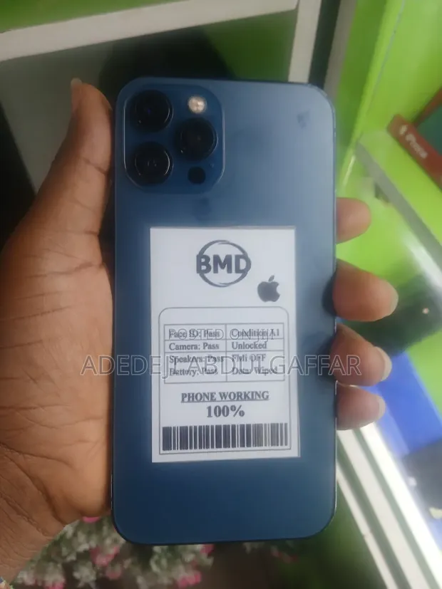 Apple iPhone 12 Pro Max 128GB Blue (No Face ID) - 1