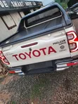 2020 Toyota Hilux - White - 1