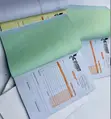Zane da Bugun Littafin Invoice & Receipt (50 Shafi) - 1