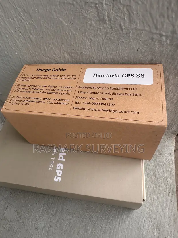 S8 Handheld GPS - 1