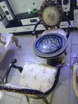 Home Interiors Me and You Chairs and Table Set - 1