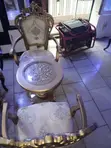 Home Interiors Me and You Chairs and Table Set - 2