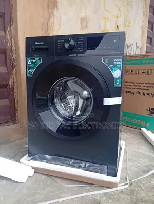 New Hisense 8KG Inverter Front Loader Washing Machine WM8014T