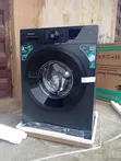 Sabon Hisense 8KG Inverter Front Loader Washing Machine WM8014T - 1