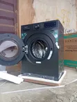 Sabon Hisense 8KG Inverter Front Loader Washing Machine WM8014T - 2