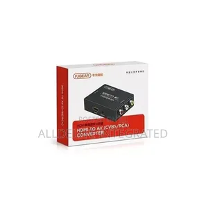 FJGEAR HDMI to AV Converter