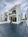 4-Bedroom Duplex a Sayarwa a Golden Park Estate, Ajah - 1