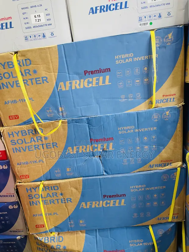 11kVA 48V Africell Hybrid Inverter - 1