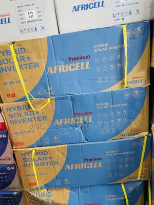 11kVA 48V Africell Hybrid Inverter