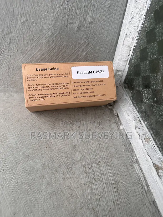 Garman S1/S3 Land Meter GPS - 1
