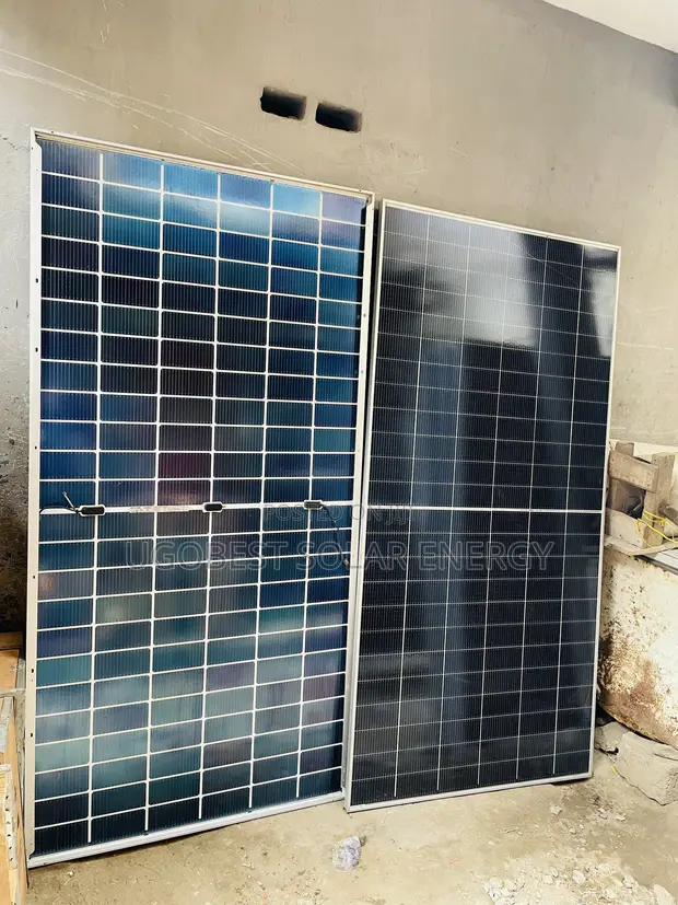 650W 144-Cell Jinko Solar Panel - Brand New - 1
