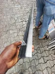 Aluminum Step Profile Bayan Kammala Aikin - 2
