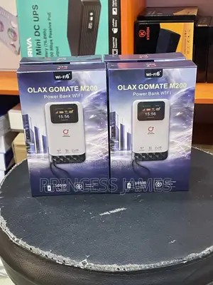 Olax M200 4G LTE Mifi & Power Bank 10500mAh