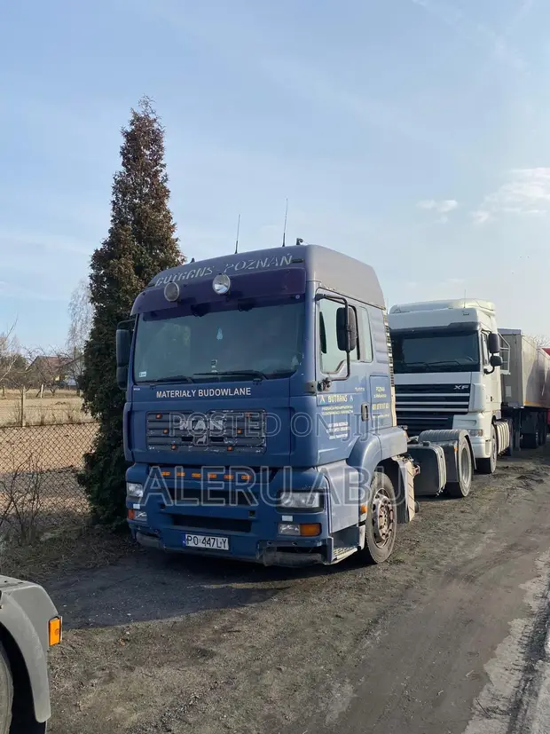 MAN TGA 18.410 Tractor Unit - Manual - 1