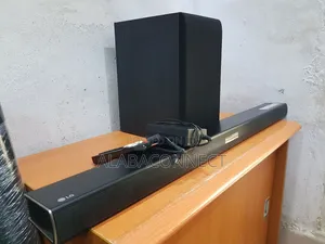 LG SH4 300W Soundbar da Subwoofer Mara Wayar