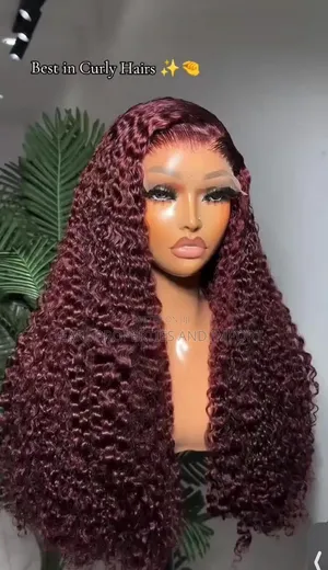 22" 5x5 SDD Pixie Curl Wig (Other Types Available)
