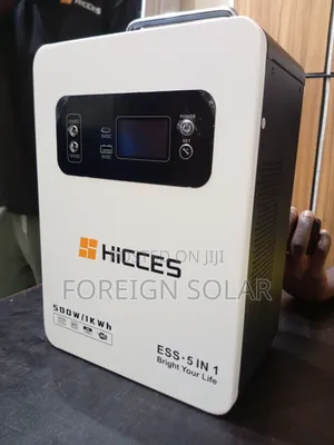 1kWh Hicces Solar Janereta