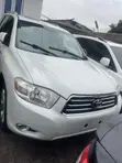 2009 Toyota Highlander Limited White - 1