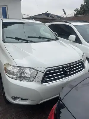 Toyota Highlander Limited 2009 Fari