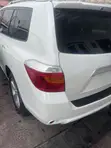 2009 Toyota Highlander Limited White - 5
