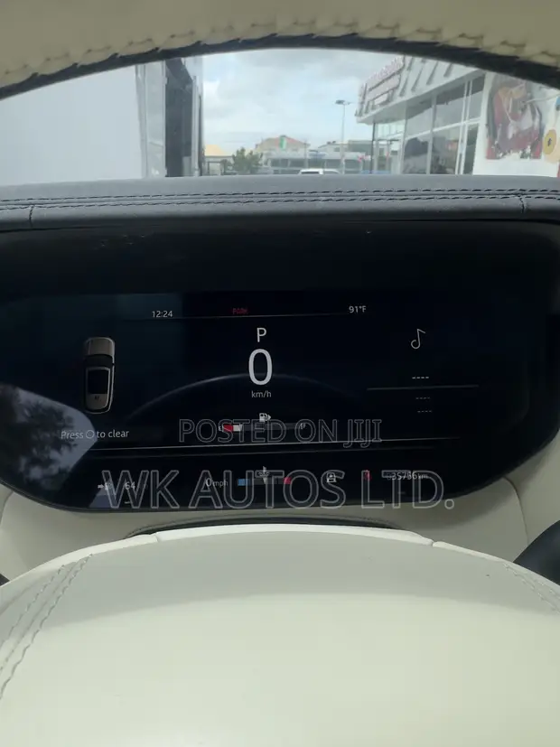 2023 Range Rover Vogue Black - 1