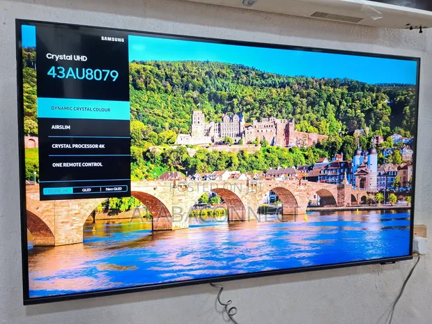 Samsung 43" CrystalUHD 4K HDR Smart TV (UK Used) - 1