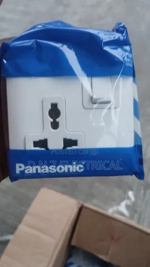 Panasonic Universal Wall Socket with Switch
