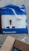 Panasonic Universal Wall Socket with Switch - 1