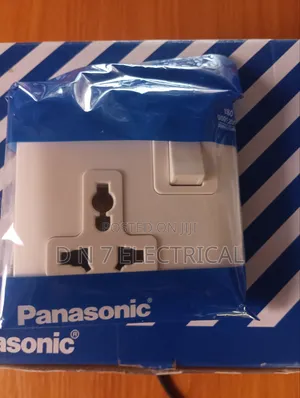 Panasonic Universal Wall Socket with Switch