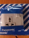 Panasonic Universal Wall Socket with Switch - 2