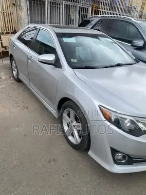 2012 Toyota Camry SE Limited Edition Sedan - Silver