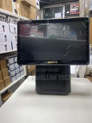 Core 15 Dual Touchscreen POS System with 80mm Printer