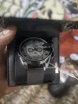 Ed Hardy Skull Face Wrist Watch - 1